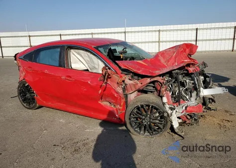 2018 Honda Civic Lx from USA, damaged, VIN 2HGFC2F51JH548085